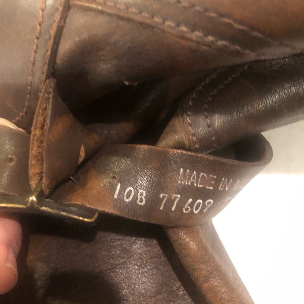 Frye Dark Brown Leather Boots - Picture 6 of 7
